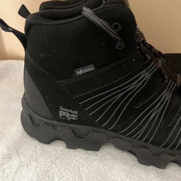 Timberland Pro Safety Alloy Toe Safety Shoes Sz 10 - Picture 8 of 13